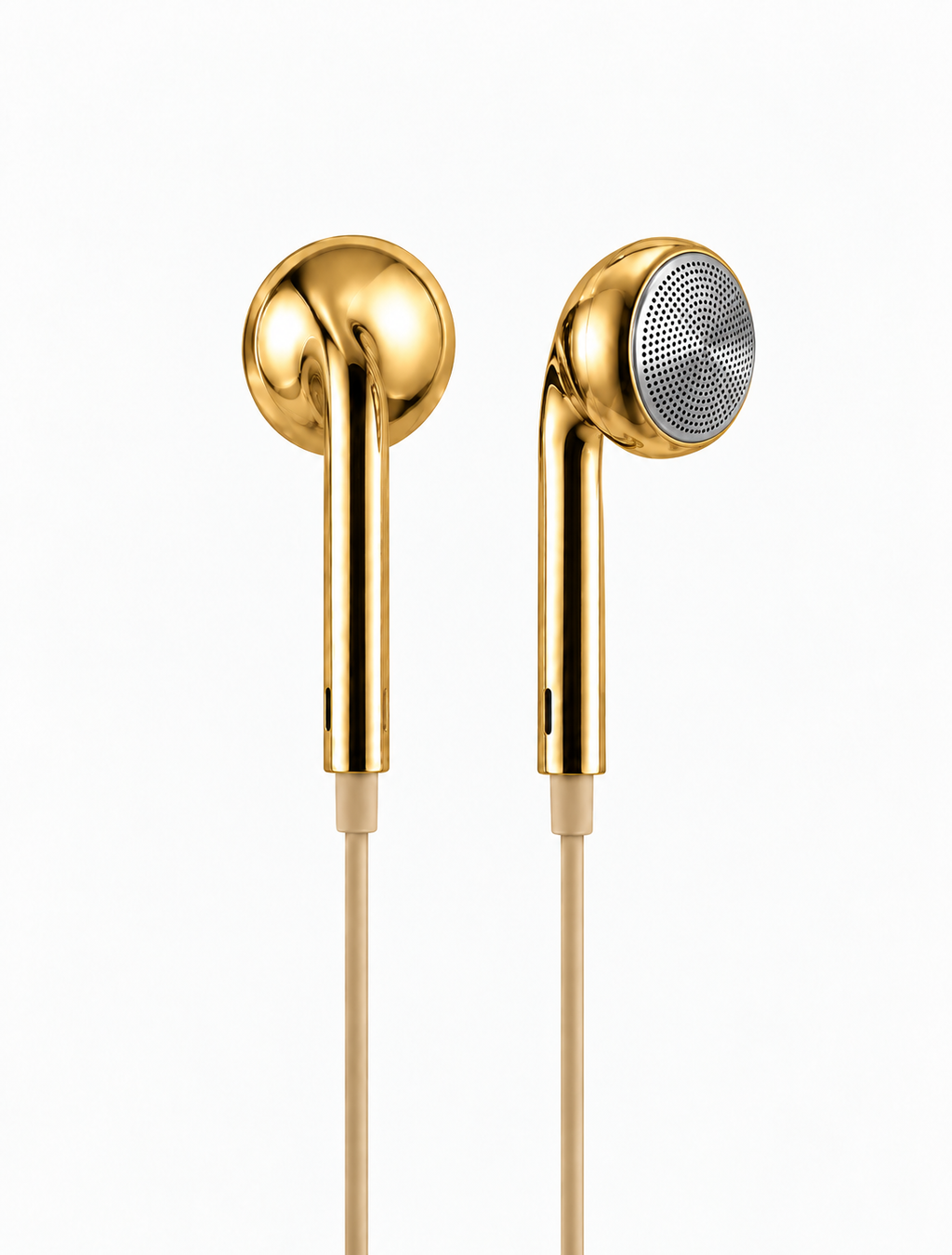 Chrome Wired Earbuds