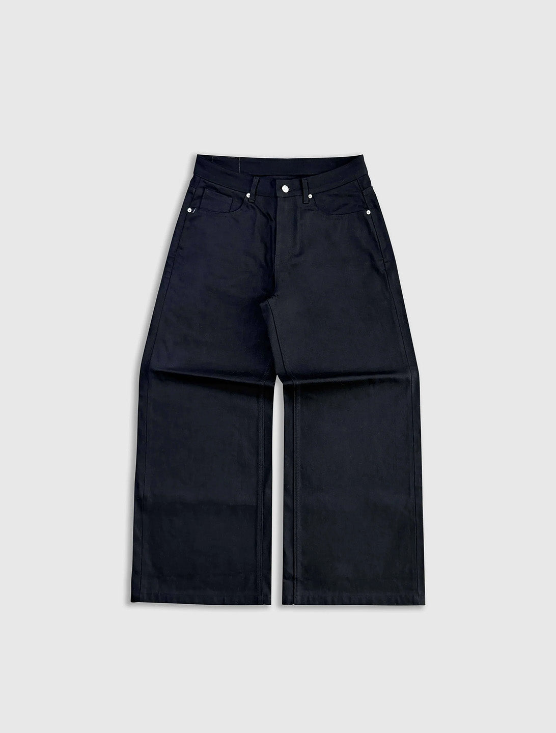 Black Selvedge Denim Jeans