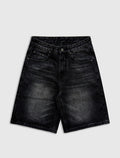 Black Wash Jorts