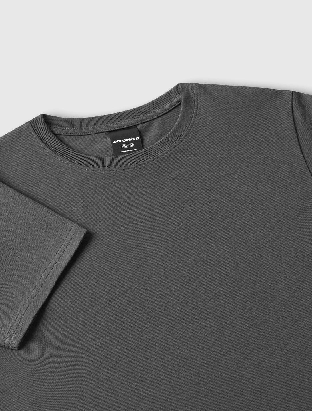 Black Baby Tee - Mens